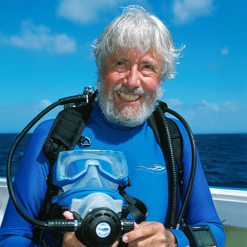 Jean-Michel Cousteau, President & CEO of Ocean Futures Society