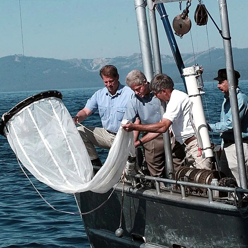 Dr. Charles Goldman and President Clinton and Vice President Gore