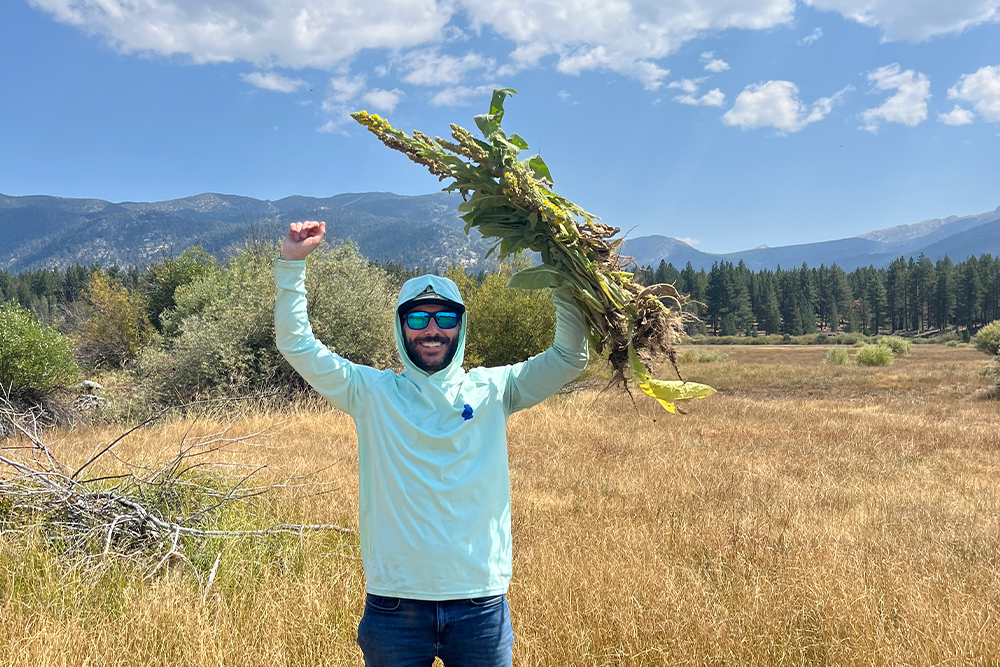 Nico Chavez, Core Volunteer Spotlight Sept 2025