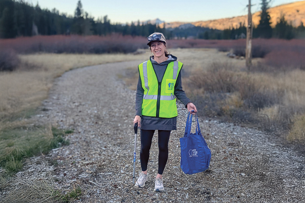 Cara Bourne, Tahoe Blue Crew Leader