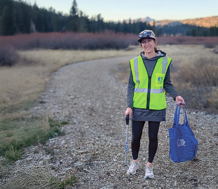 Cara Bourne, Tahoe Blue Crew Leader