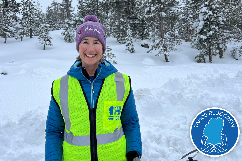 Tahoe Blue Crew Leader spotlight, Samia Foster