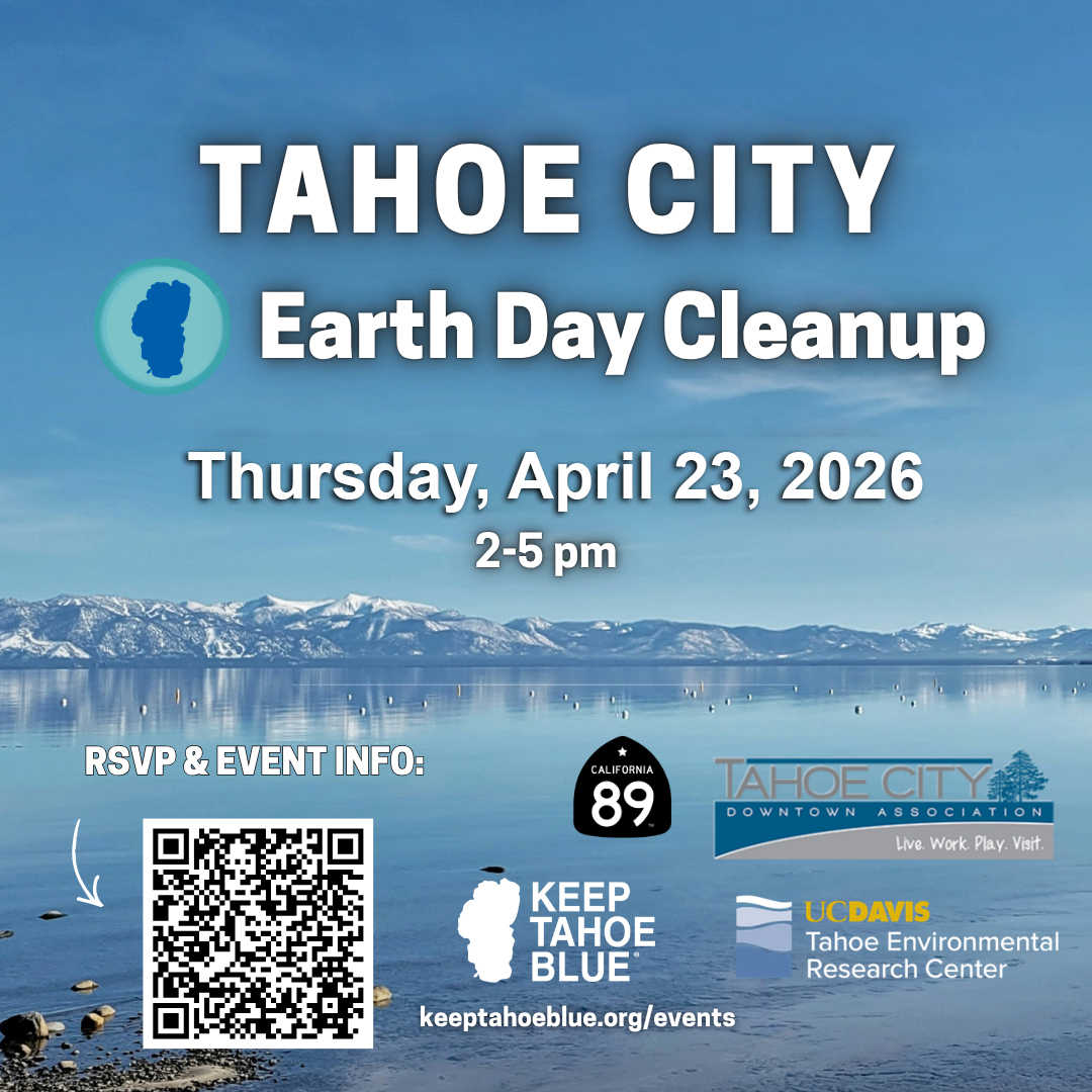 Tahoe City Earth Day Cleanup 2026