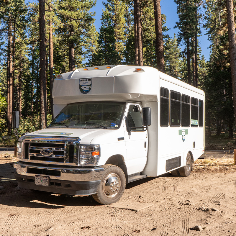 Emerald Bay Shuttle, Keep Tahoe Blue