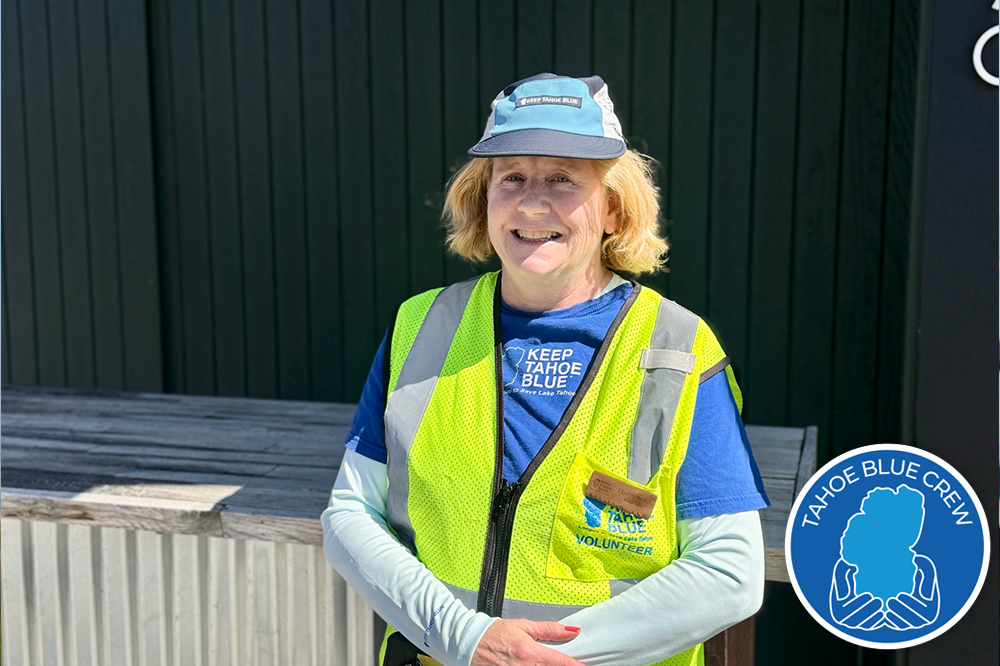 Elaine Welch, Tahoe Blue Crew leader spotlight