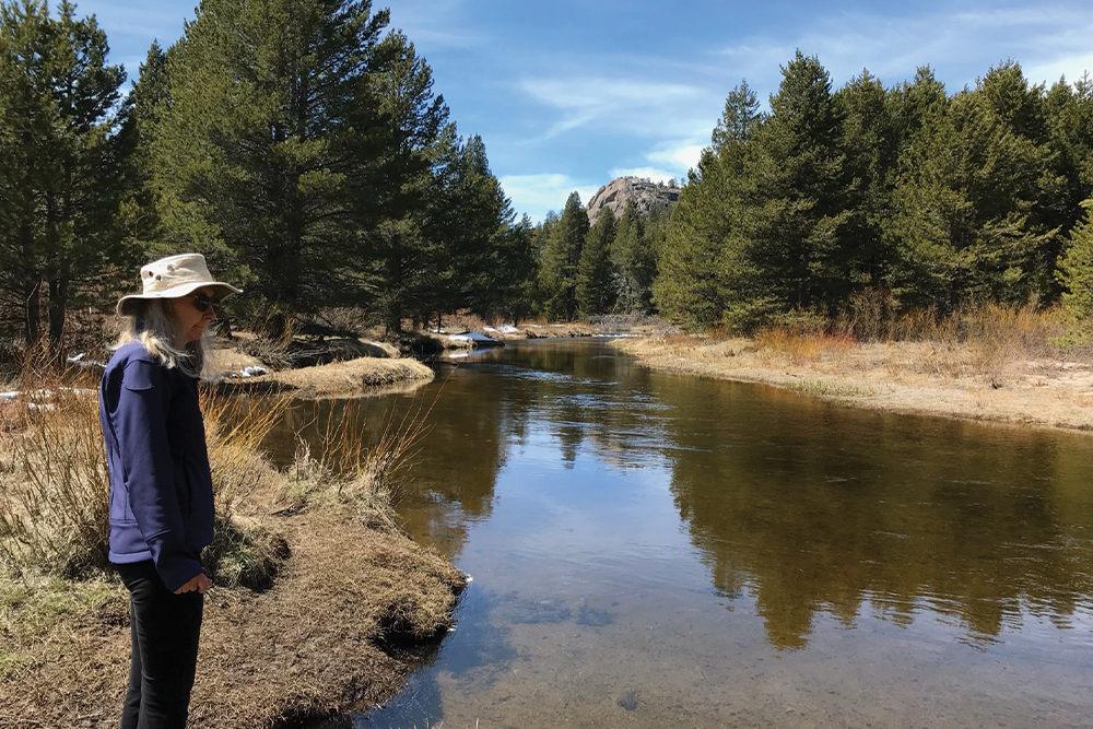 Mimi Graybill, Core Volunteer Spotlight, April 2026