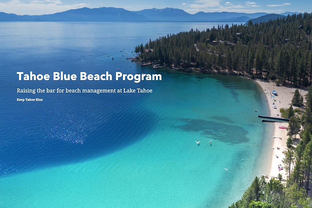Tahoe Blue Beach Program StoryMap