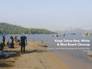 Keep Tahoe Red, White & Blue storymap thumbnail cover