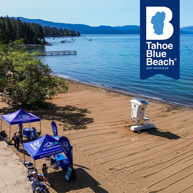 Keep Tahoe Blue - Tahoe Blue Beach