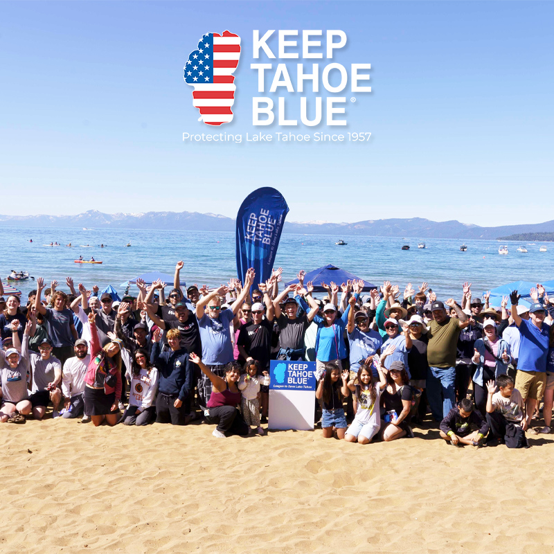 Keep Tahoe Red, White & Blue