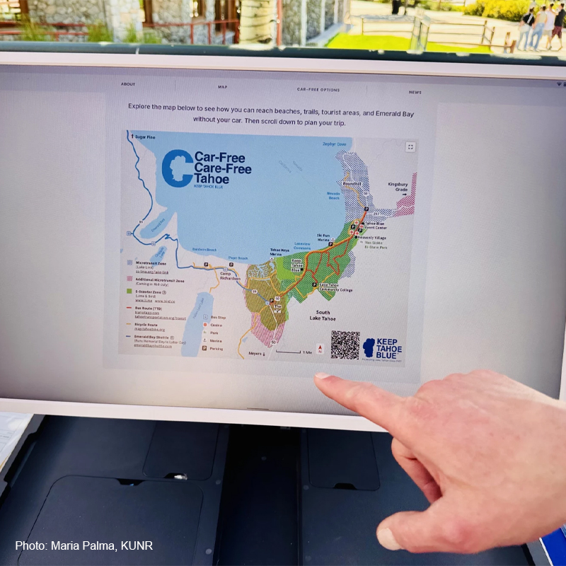 Car-Free Care-Free Tahoe - Keep Tahoe Blue
