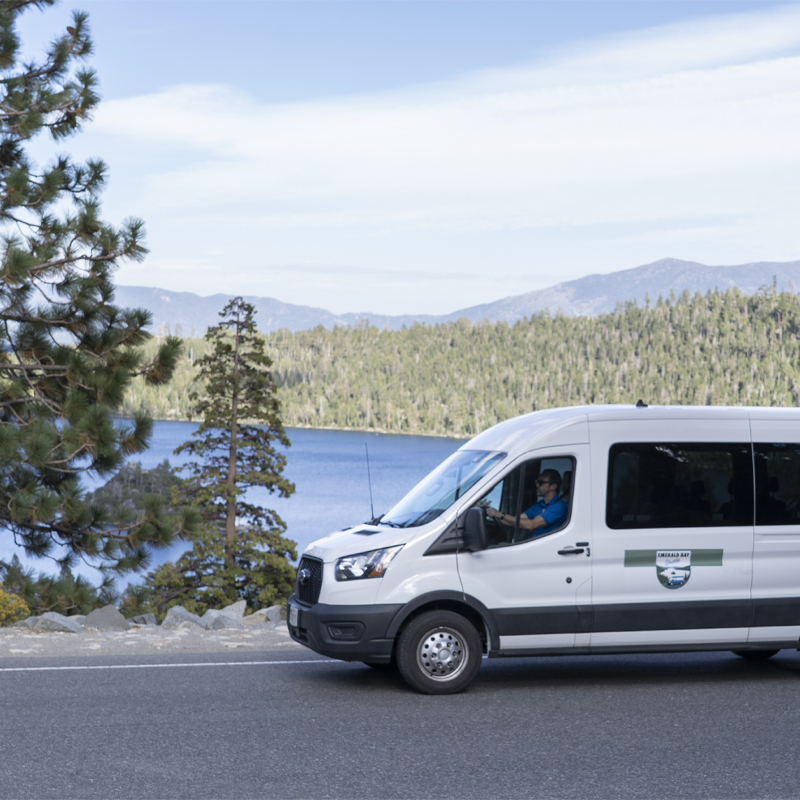 Emerald Bay Shuttle - Keep Tahoe Blue