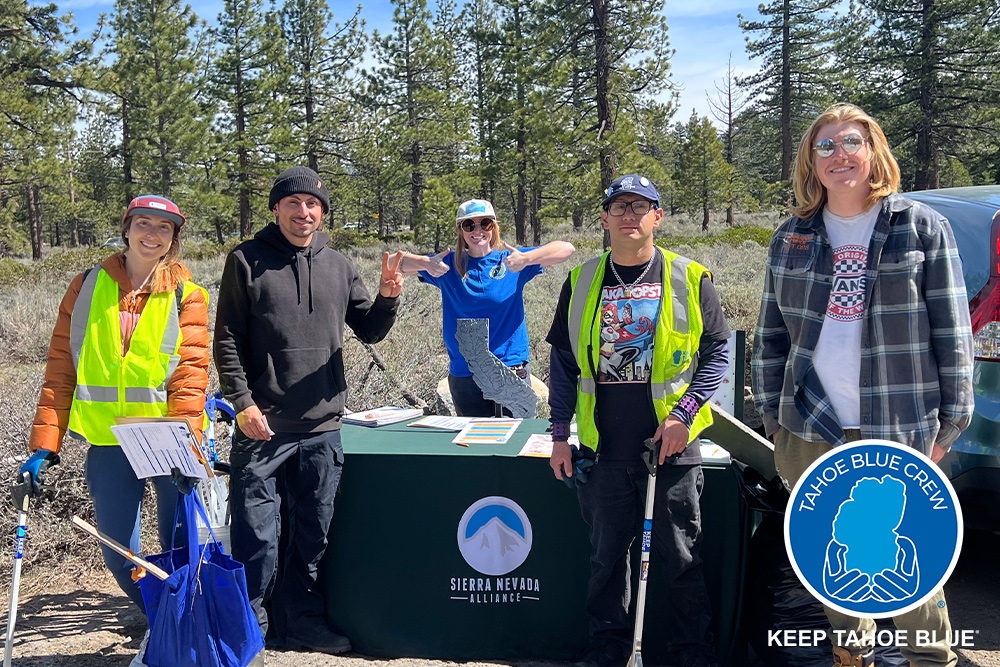 Tahoe Blue Crew Leader Spotlight, Shannon Flynn, Keep Tahoe Blue