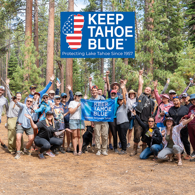 Keep Tahoe Red, White & Blue