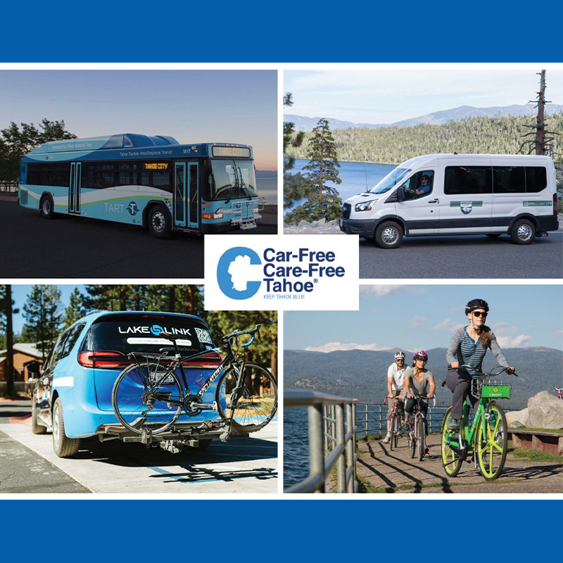 Car-Free, Care-Free Tahoe