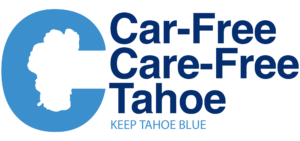 Car-Free, Care-Free Tahoe logo