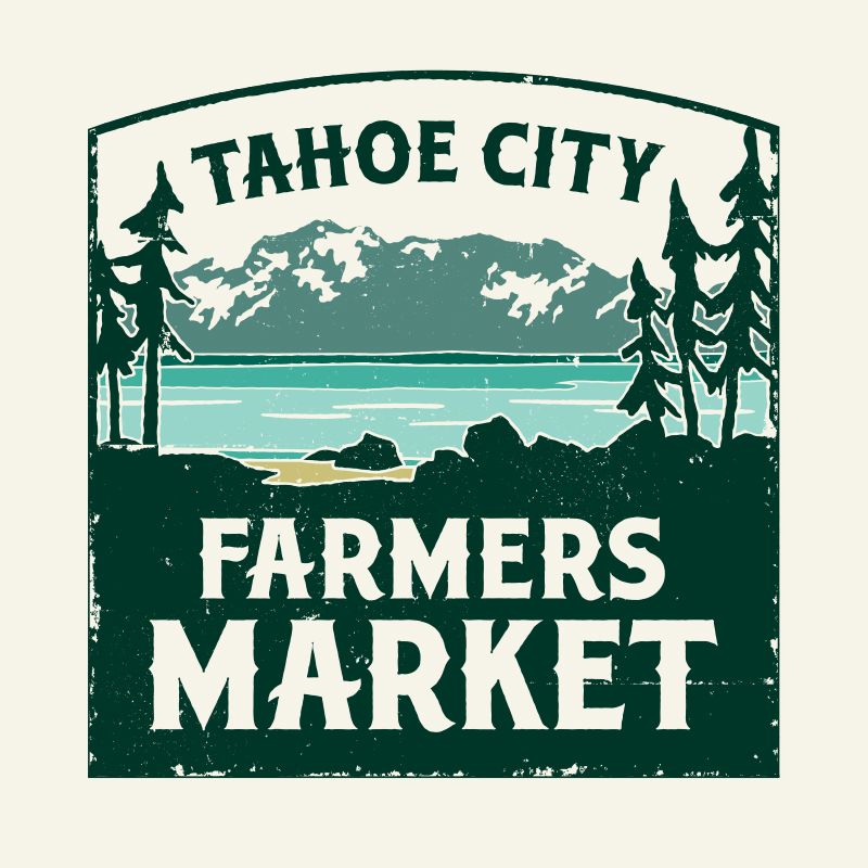 tahoe city farmers market logo