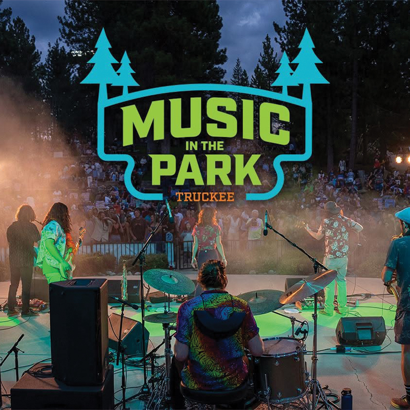 music in the park truckee event photo