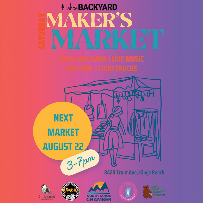 Maker's market event