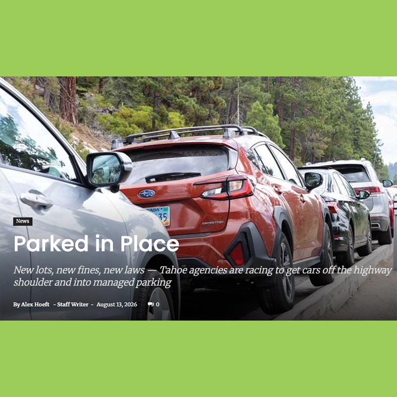 parked in place, moonshine ink article