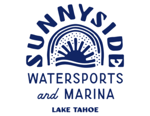 sunnyside marina, keep tahoe blue blue business partner logo