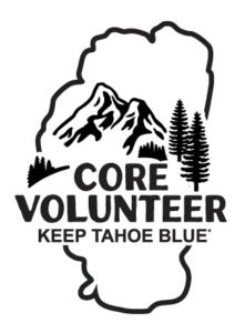 keep tahoe blue core volunteer logo
