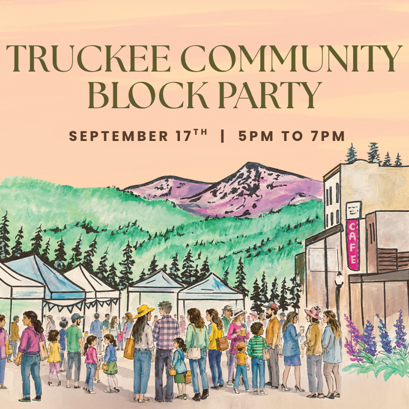 truckee community block party event